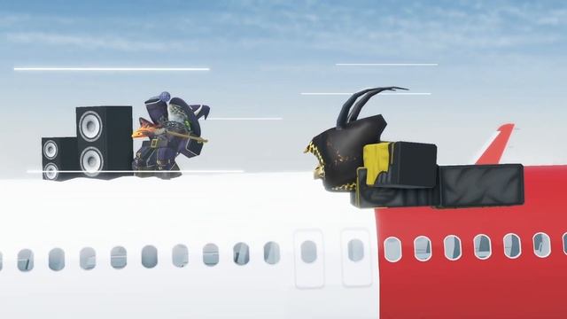 Free Bird but its ROBLOX смотреть онлайн