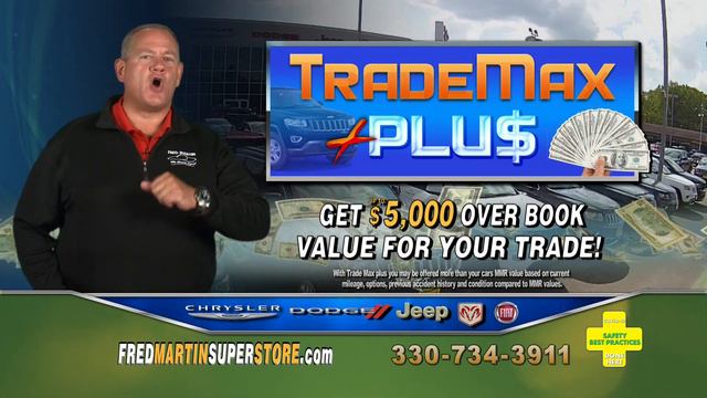Fred Martin Superstore - Treat Yourself - 8/5 - 28a NC 2 - Grand Cherokee смотреть онлайн