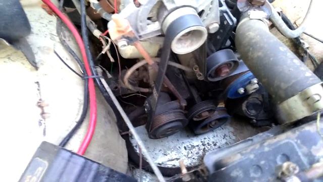 Как установить ГУР на УАЗ 469? Поликлиновый ремень на УМЗ 417 смотреть онлайн