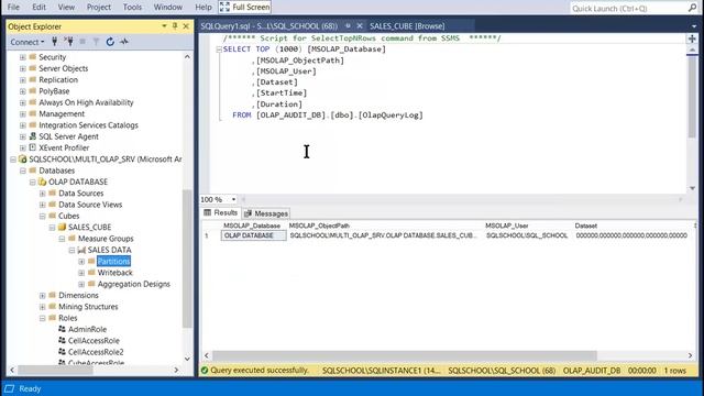 SSAS Mode Comparions 2 смотреть онлайн
