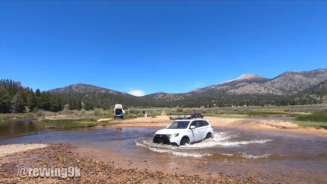 Passport to: Monache Meadows Part 1. Can an AWD crossover make it??? смотреть онлайн