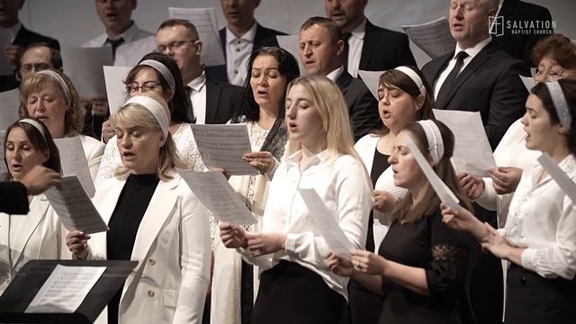 Пение «Куда пойду от Духа Твоего» - Второй Хор смотреть онлайн
