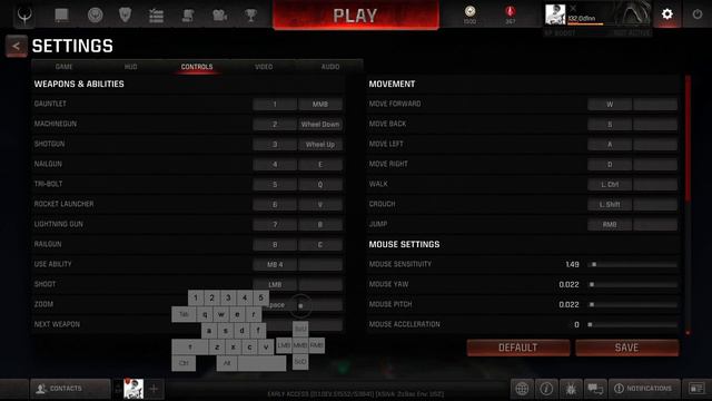 Quake Champions Guide #1—Keybinds & How To Find Your Best Configuration