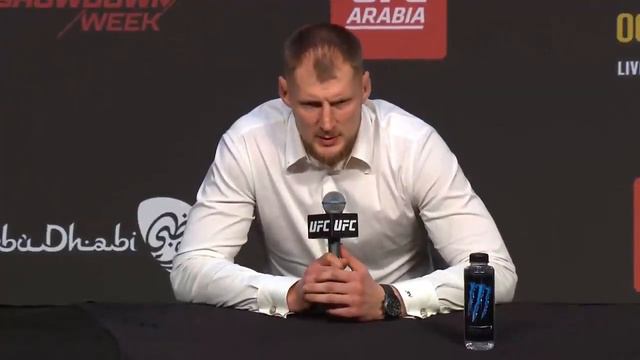 Ufc 267 пресс конференция