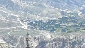 Панорама аварского горного села Зило.