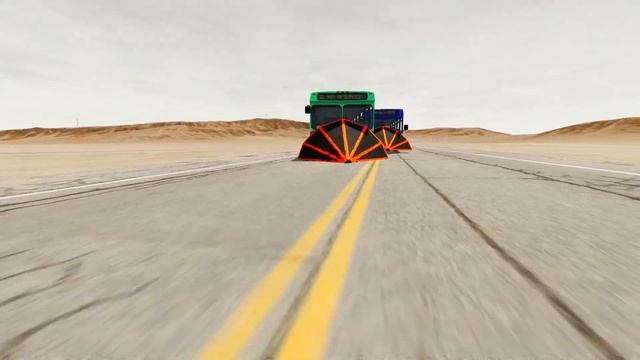 Impossible Double Giant Pothole Rail Tracks Vs Trains Crossing Deep Water- BeamNG.Drive смотреть онлайн