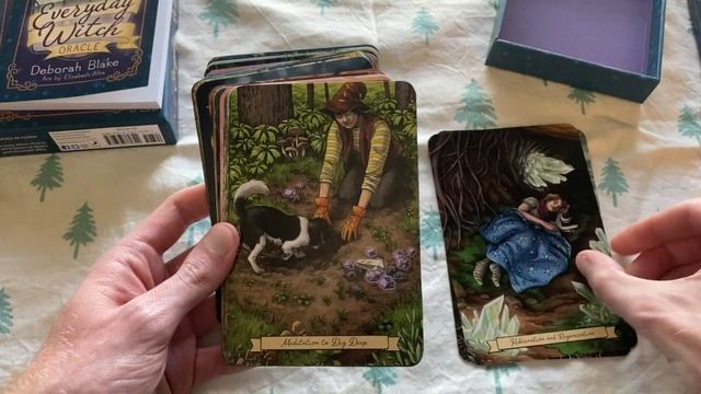 EVERYDAY WITCH ORACLE: Deck Review смотреть онлайн