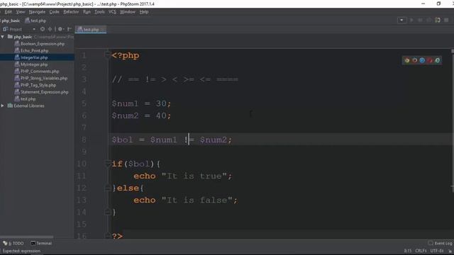 036 Comparison Operators смотреть онлайн