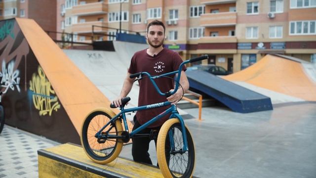 Обзор bmx Tech Team | CODE | SUBROSA смотреть онлайн