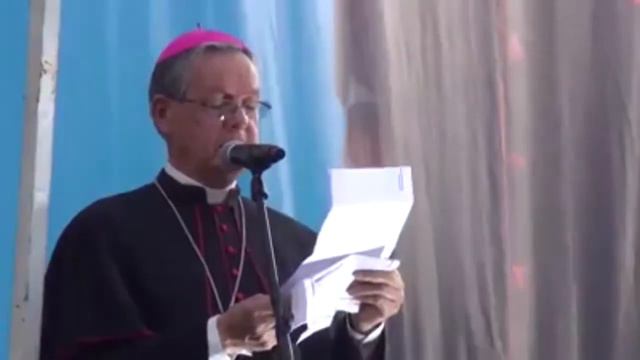 Monseñor Rueda Aparicio, se posesionó arzobispo de Popayán смотреть онлайн