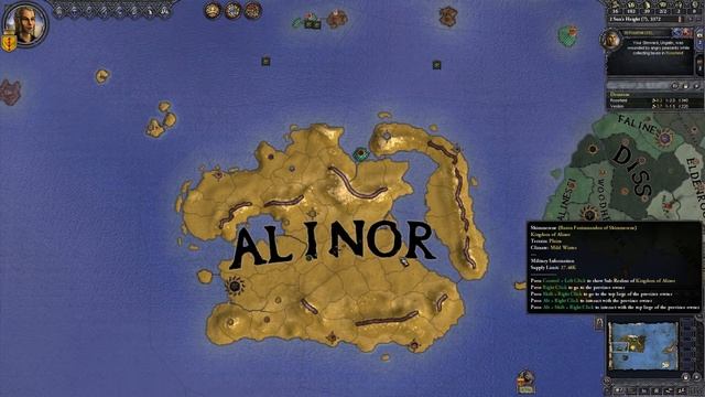 Audacious Altmer - Let's Play Elder Kings [CK2 Mod] - 2 смотреть онлайн