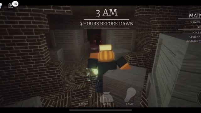 Roblox Survive The Night (Survivor) Camera - Money Gun Gameplay смотреть онлайн