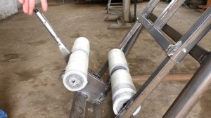 Самодельный инверсионный стол