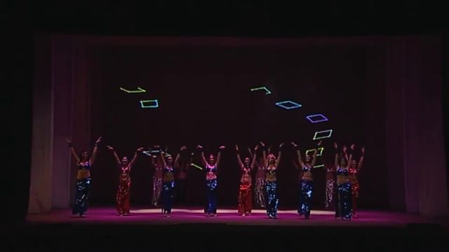 Школа танца живота Кристины Яшар. Старшая группа. смотреть онлайн