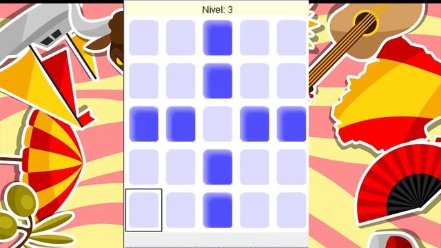 IQ LIGHTOFF GAME SPANISH - offline puzzle game - java game смотреть онлайн