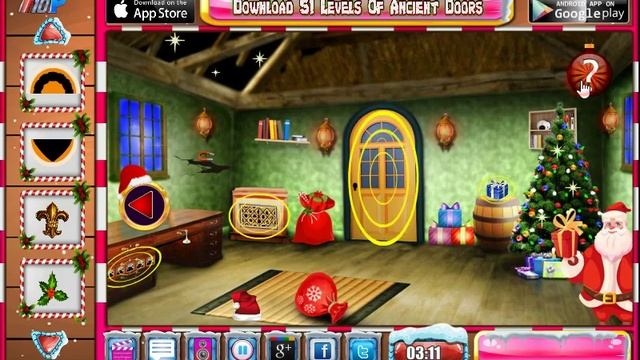 Christmas Find The Gingerbread House Walkthrough смотреть онлайн