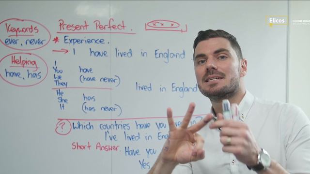 The Present Perfect Tense (Experience) смотреть онлайн