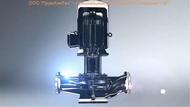 Видео циркуляционный насос в линию TD CNP смотреть онлайн