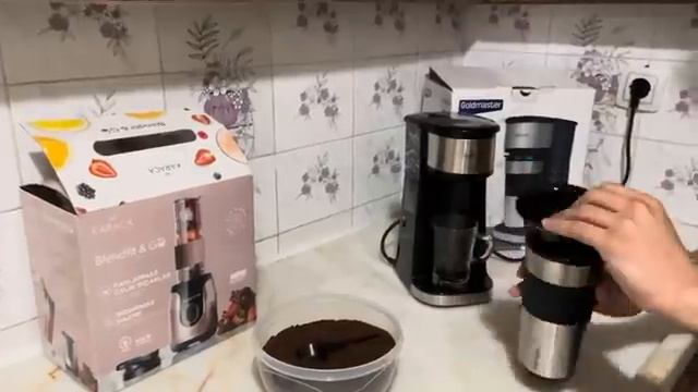 Goldmaster Coffee chef filtre kahve makinesi in-6305 Gerçekçi yorum смотреть онлайн