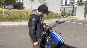 ПРОДАЖА МОТОЦИКЛА ? JOHNNY PAG VENTURA 320i ? ОТ МОТО БАРОНА ⚜️ BRONZE