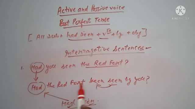 active and passive voice#dksir #past perfect tense смотреть онлайн