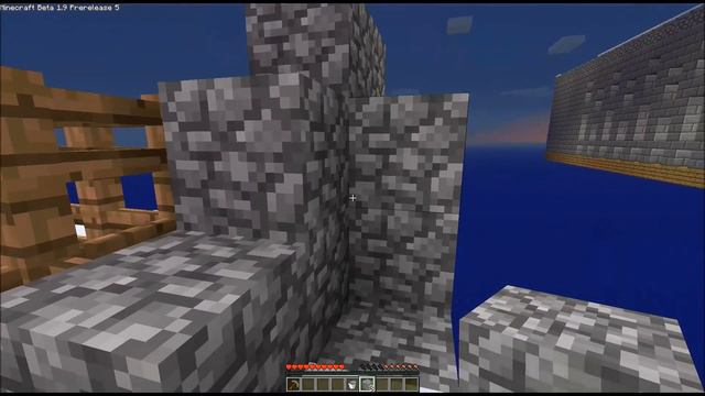 Minecraft: 1.9 Pre Release 5 (one block of water is UNLIMITED!) смотреть онлайн