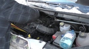 ?Дизель 2,2 Форд Транзит. ?Проблема! ?Воздушный фильтр намокает! Машина не едет, теряет тягу!