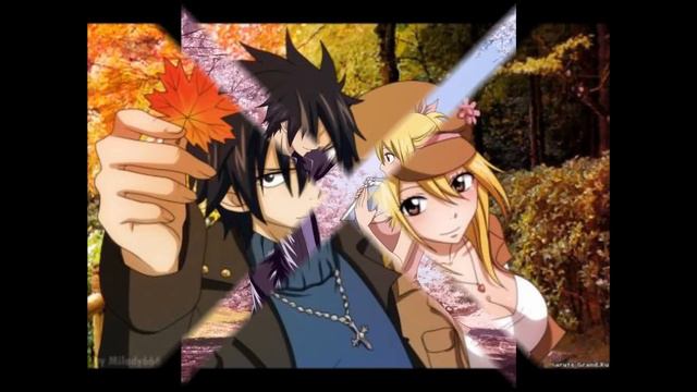 Грей и Люси :3 смотреть онлайн