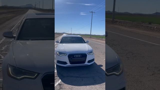 Audi A6 C7 3.0t Supercharged смотреть онлайн
