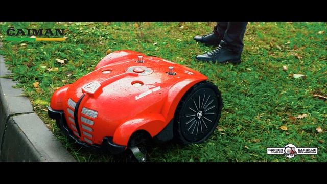 Caiman робот .m4v смотреть онлайн