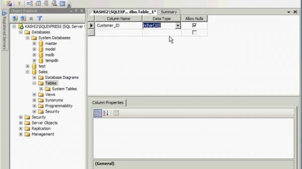 SQL Server 2005 Managment Studio Express - MS SQL Server