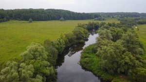 Вечерняя Протва. Боровские красоты.