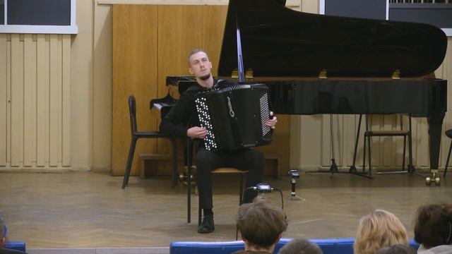Ю Ґанцер "Пасакалія" - Денис Снігірьов смотреть онлайн