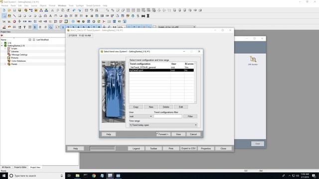 How To Create A Simple CSV Export With WinCC OA