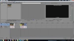 Как разрезать и соединить видео в Sony Vegas Pro любая версия.