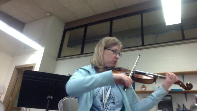 Imperial March Violin смотреть онлайн