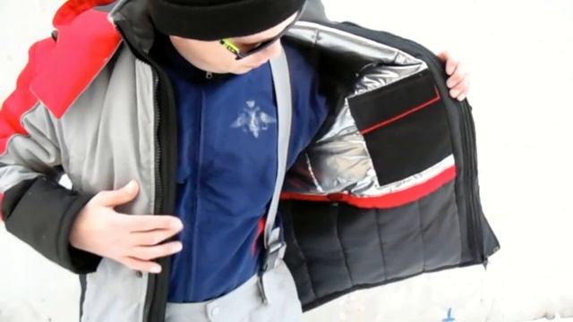 Спецодежда Зимний костюм 2018 смотреть онлайн