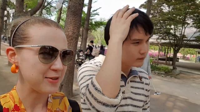 Корея-кантри-стайл. Прекрасный Намисом! # 남이섬을 찾아서 (한국어 자막) смотреть онлайн