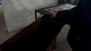 Новые ножки для мангала