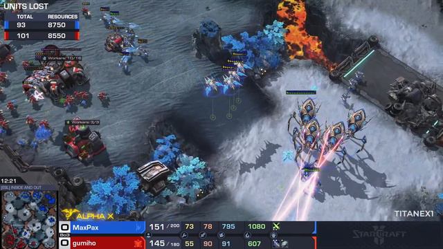 StarCraft 2: GUMIHO vs MAXPAX - ESL Open Cup #130 Americas смотреть онлайн