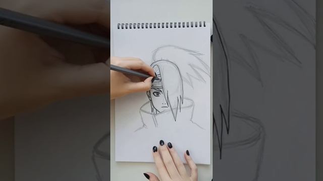 Как нарисовать Дейдару из аниме Наруто| How to draw Deidara from anime Naruto смотреть онлайн