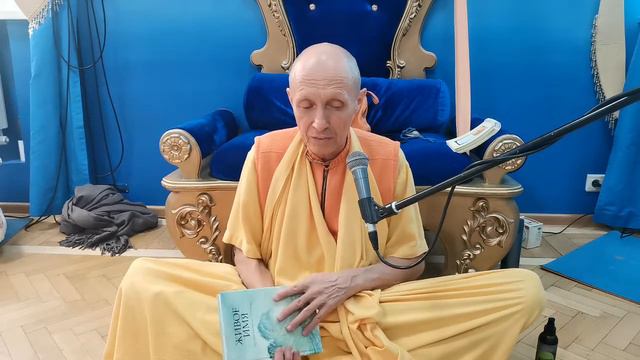 Когда мы встречаемся с МАНТРОЙ, ВСТРЕЧАЕМСЯ с Самим Господом | Настройка на джапу | БАКГМ смотреть онлайн