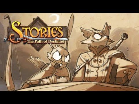 ТЫ САМ СЕБЕ ПИШЕШЬ ИСТОРИЮ! › Stories: The Path of Destinies [1] смотреть онлайн