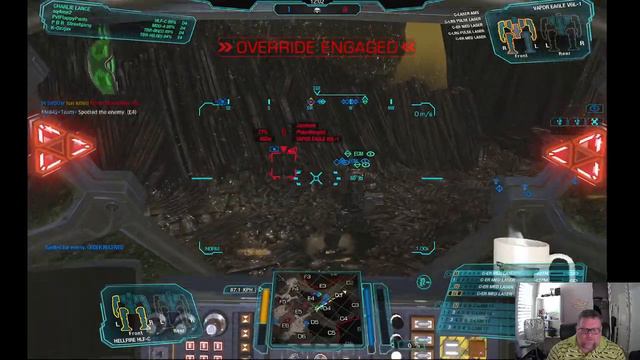 MWO Hellfire HLF-A(P) killin' Jenner's in flight смотреть онлайн