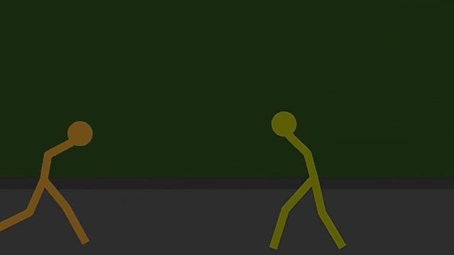 Yelling Creature VS Yelling Creature Santa | Stickman Nodes смотреть онлайн