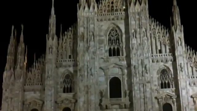 Миланский Кафедральный собор DUOMO смотреть онлайн
