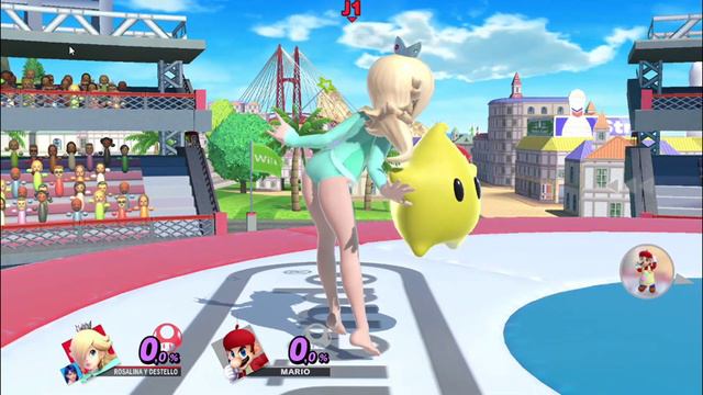 SSBU MOD - ROSALINA RIO (2016)