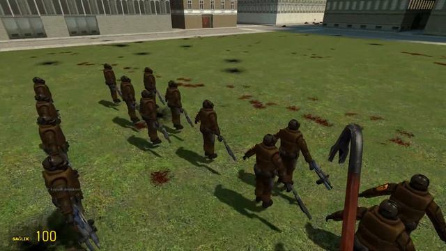 Garry's Mod #1 Batman Arkham SNPCleri vb, NPClere Karşı Savaş ve NPC Savaşları смотреть онлайн