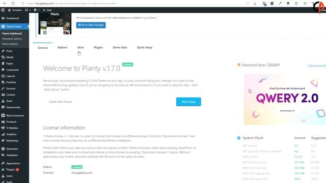 Planty – Industrial Fabric & Factory WordPress Theme Download, Installation and Import Demo смотреть онлайн