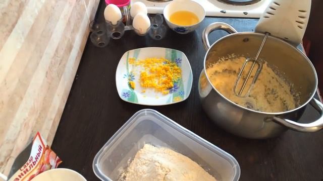 Апельсиновые маффины. Домашняя выпечка. смотреть онлайн
